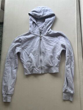 H&M Divided Light Purple Zip Hoodie